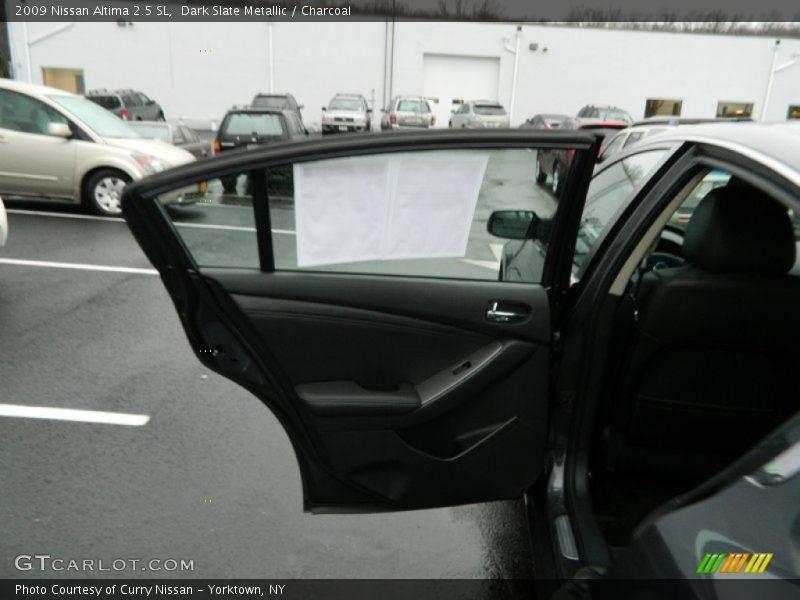 Dark Slate Metallic / Charcoal 2009 Nissan Altima 2.5 SL