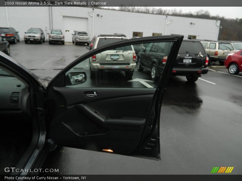 Dark Slate Metallic / Charcoal 2009 Nissan Altima 2.5 SL