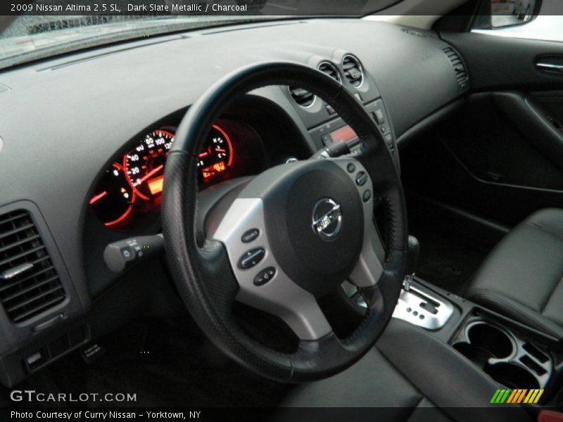 Dark Slate Metallic / Charcoal 2009 Nissan Altima 2.5 SL