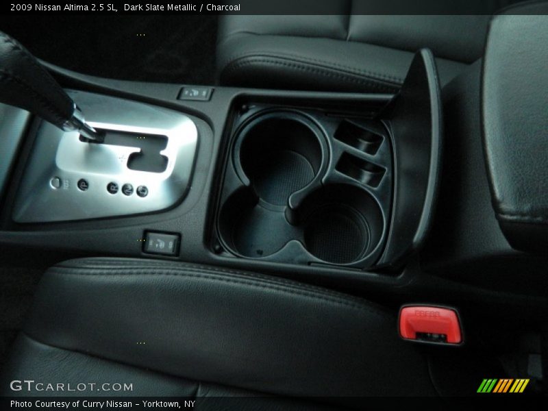 Dark Slate Metallic / Charcoal 2009 Nissan Altima 2.5 SL