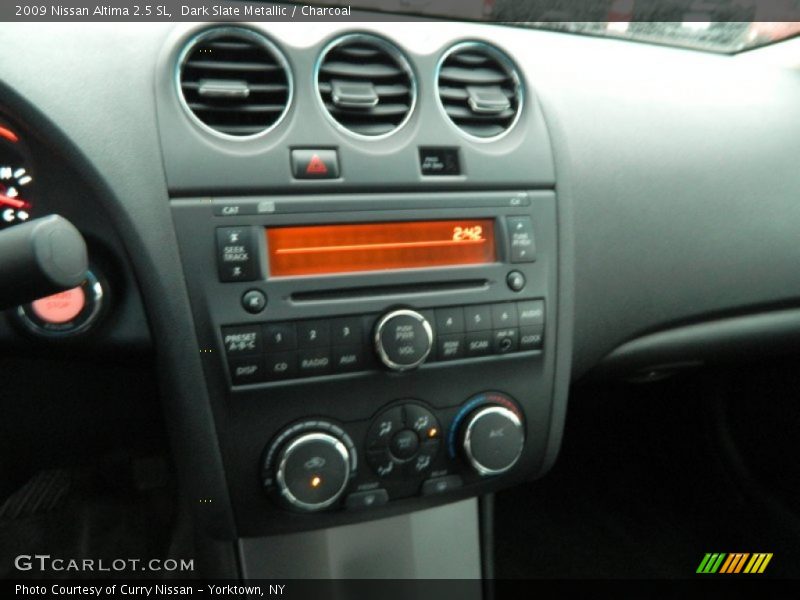 Dark Slate Metallic / Charcoal 2009 Nissan Altima 2.5 SL