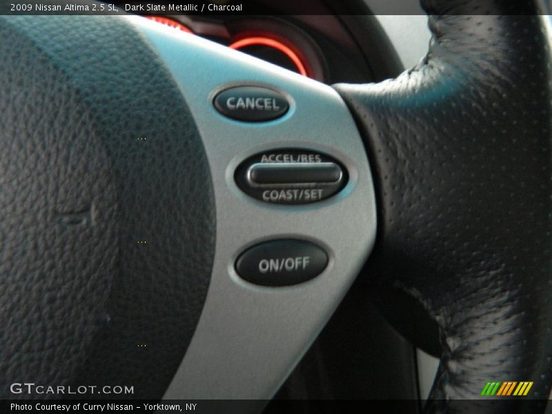 Dark Slate Metallic / Charcoal 2009 Nissan Altima 2.5 SL