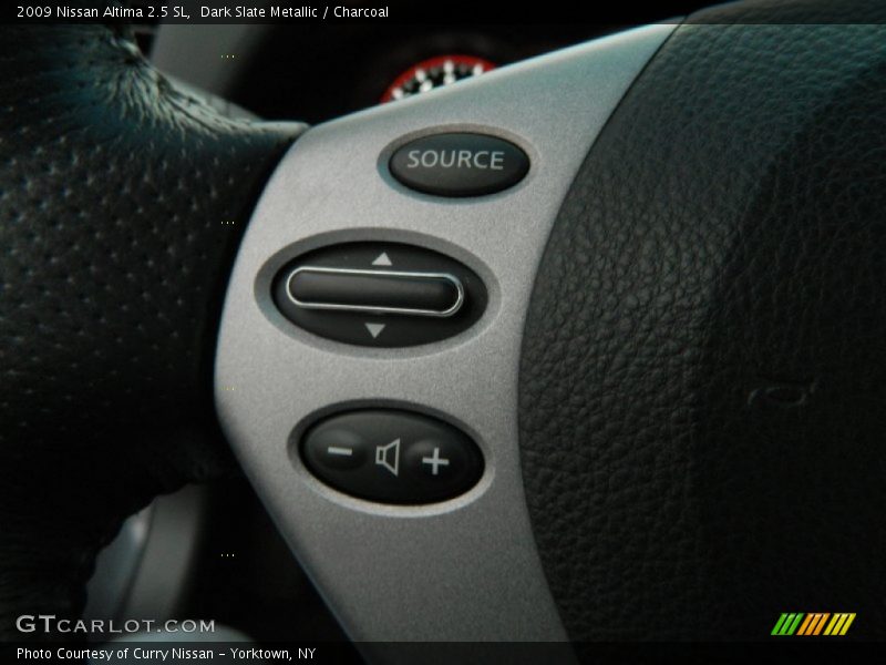 Dark Slate Metallic / Charcoal 2009 Nissan Altima 2.5 SL