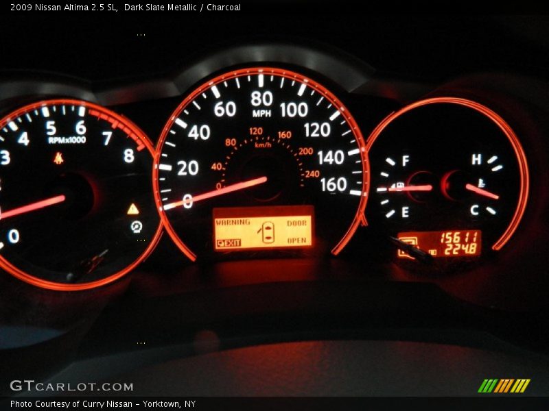 Dark Slate Metallic / Charcoal 2009 Nissan Altima 2.5 SL