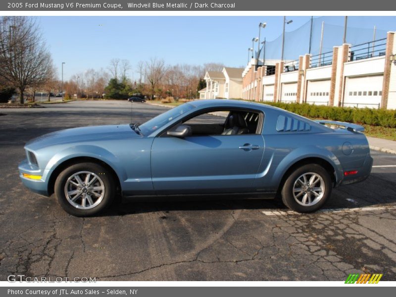 2005 Mustang V6 Premium Coupe Windveil Blue Metallic