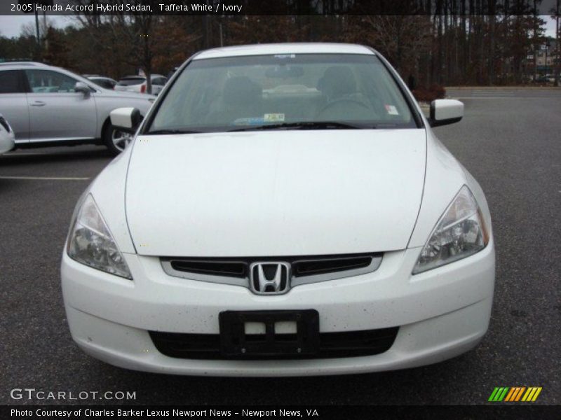 Taffeta White / Ivory 2005 Honda Accord Hybrid Sedan