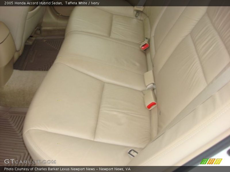 Taffeta White / Ivory 2005 Honda Accord Hybrid Sedan