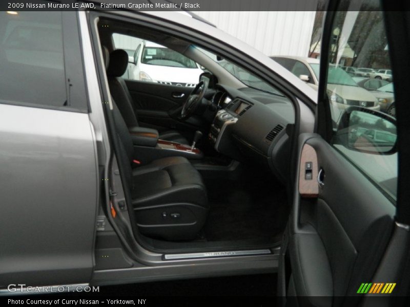 Platinum Graphite Metallic / Black 2009 Nissan Murano LE AWD