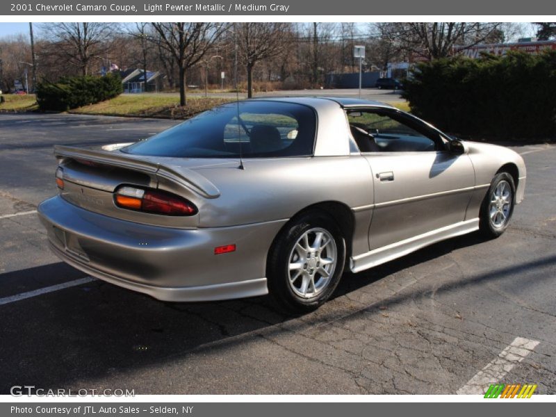  2001 Camaro Coupe Light Pewter Metallic