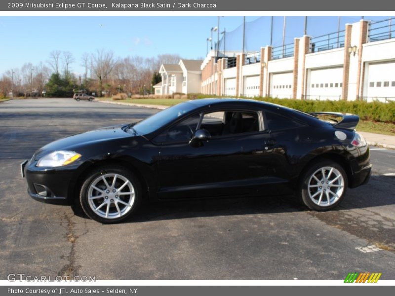 Kalapana Black Satin / Dark Charcoal 2009 Mitsubishi Eclipse GT Coupe