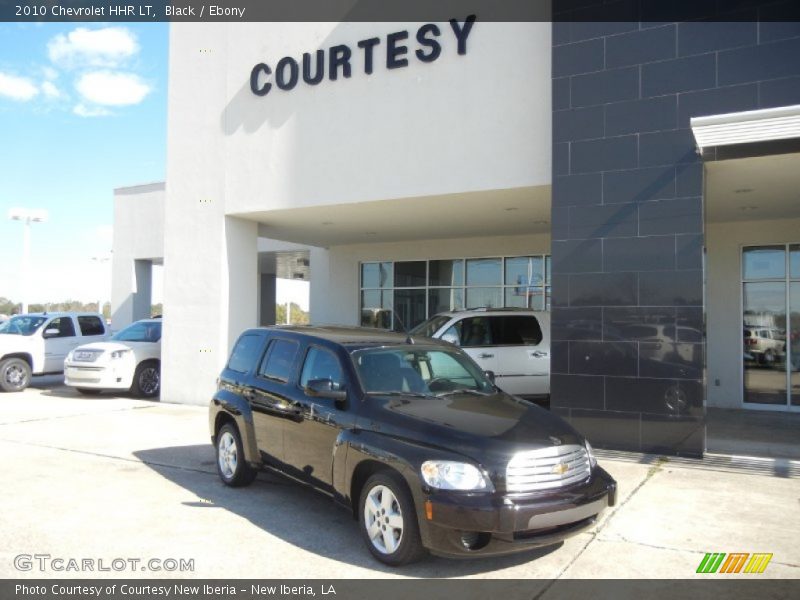 Black / Ebony 2010 Chevrolet HHR LT