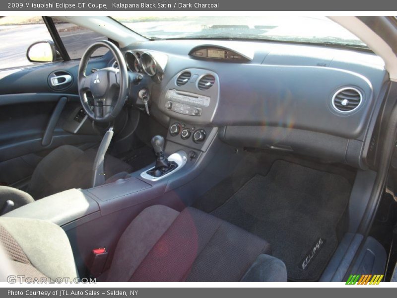 Kalapana Black Satin / Dark Charcoal 2009 Mitsubishi Eclipse GT Coupe