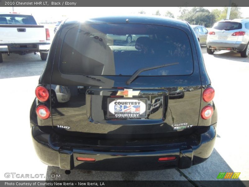 Black / Ebony 2010 Chevrolet HHR LT