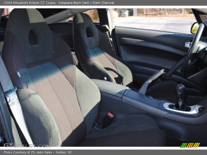 Kalapana Black Satin / Dark Charcoal 2009 Mitsubishi Eclipse GT Coupe