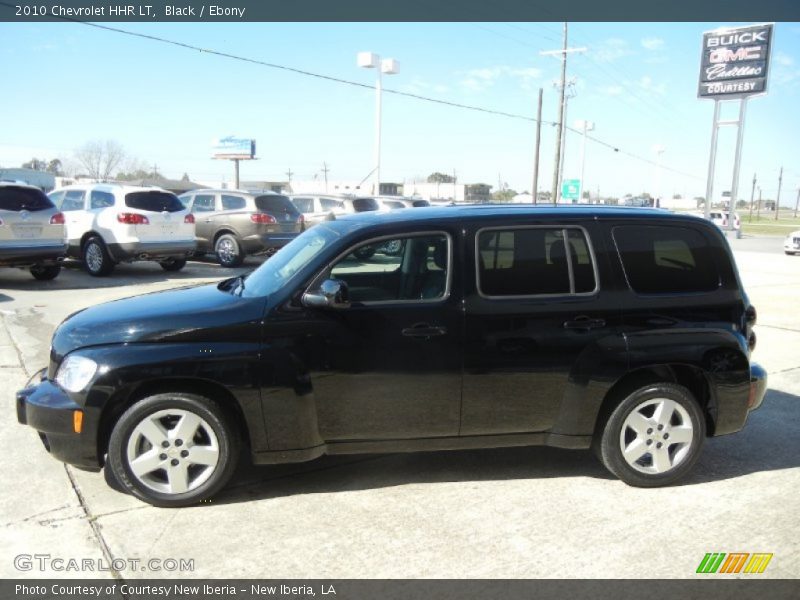 Black / Ebony 2010 Chevrolet HHR LT