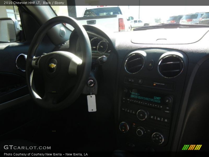 Black / Ebony 2010 Chevrolet HHR LT
