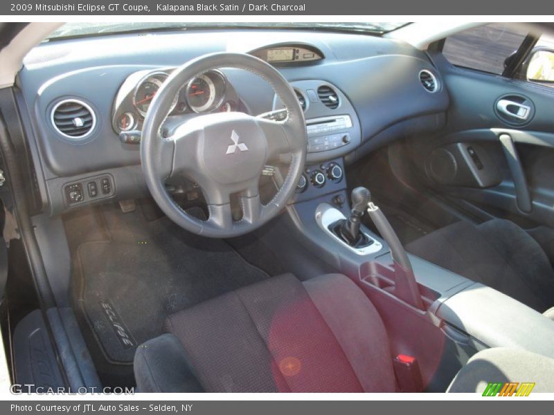 Kalapana Black Satin / Dark Charcoal 2009 Mitsubishi Eclipse GT Coupe