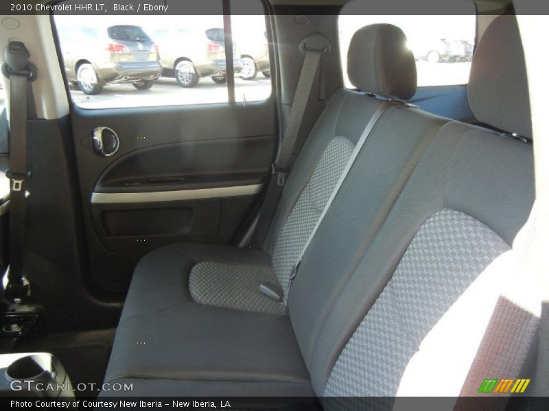 Black / Ebony 2010 Chevrolet HHR LT