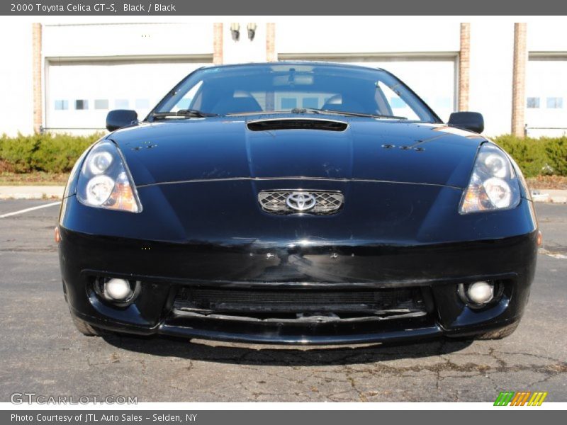 Black / Black 2000 Toyota Celica GT-S