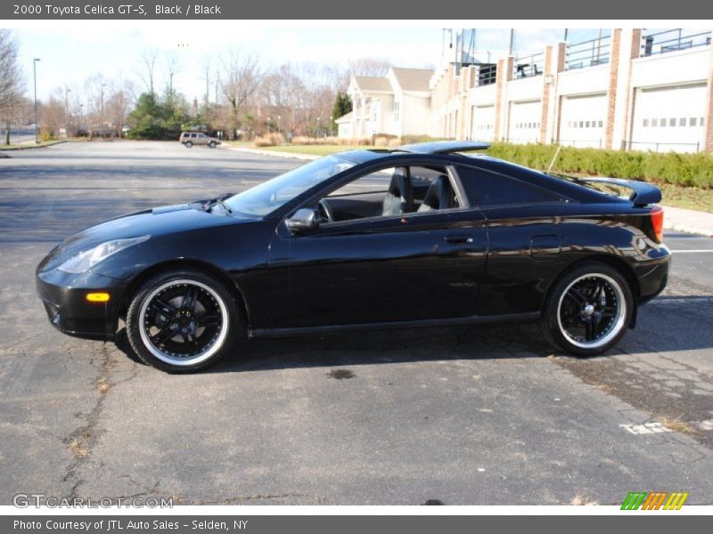 Black / Black 2000 Toyota Celica GT-S