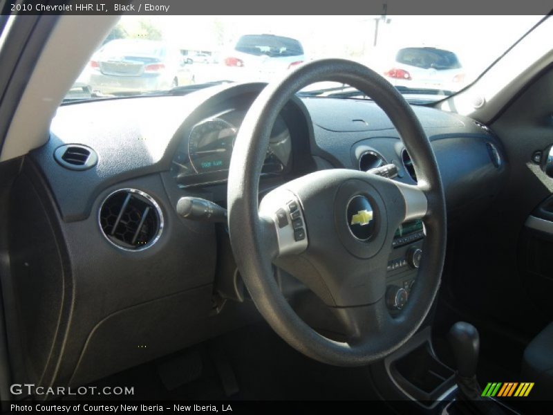 Black / Ebony 2010 Chevrolet HHR LT