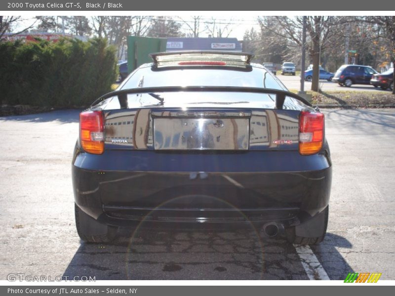 Black / Black 2000 Toyota Celica GT-S