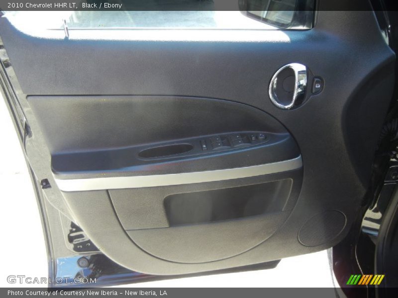 Black / Ebony 2010 Chevrolet HHR LT