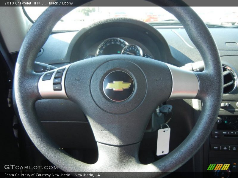 Black / Ebony 2010 Chevrolet HHR LT