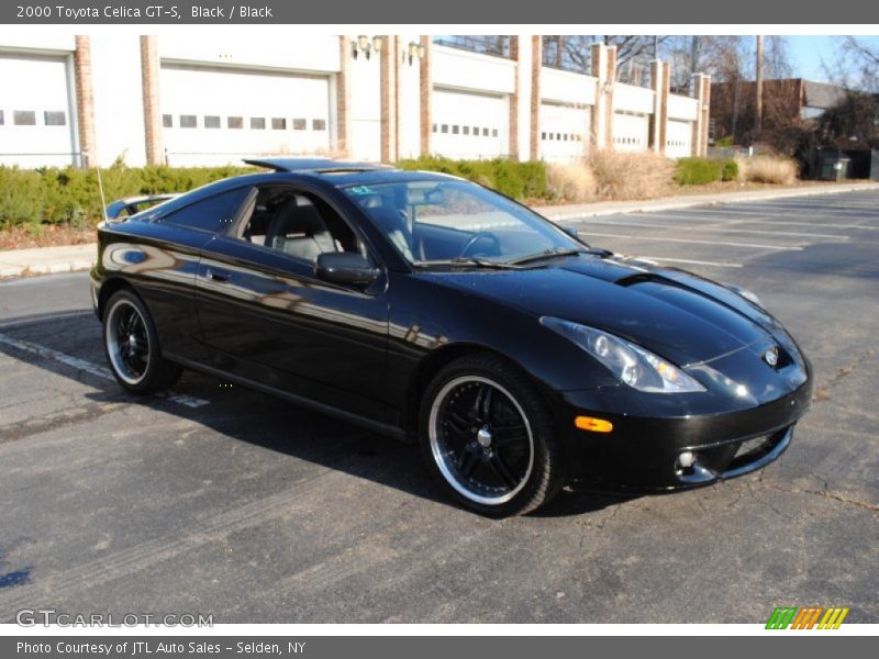 Black / Black 2000 Toyota Celica GT-S