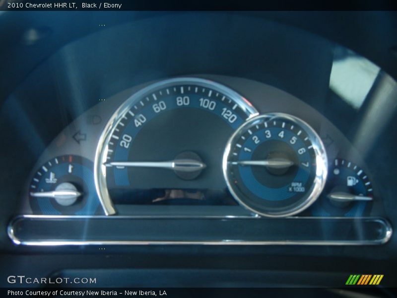 Black / Ebony 2010 Chevrolet HHR LT