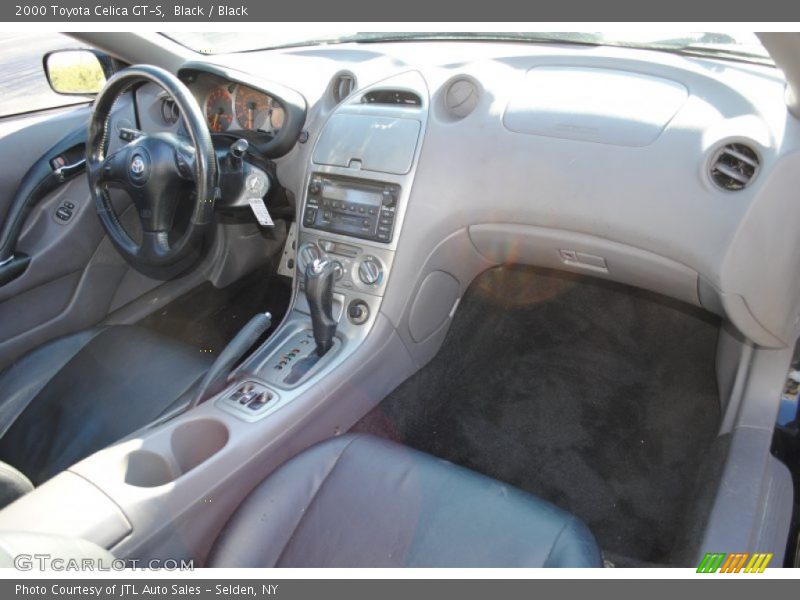 Black / Black 2000 Toyota Celica GT-S