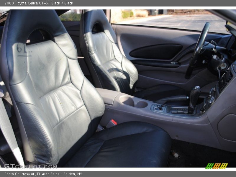 Black / Black 2000 Toyota Celica GT-S
