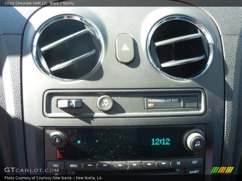 Black / Ebony 2010 Chevrolet HHR LT