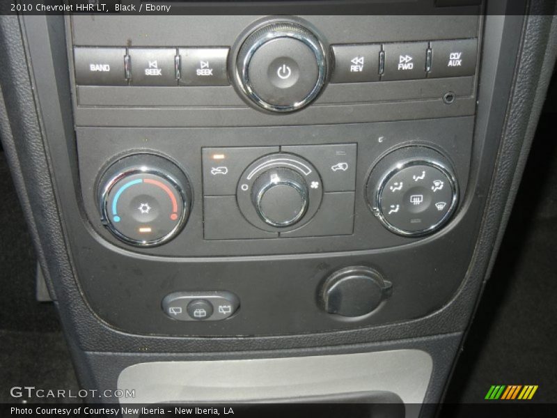 Black / Ebony 2010 Chevrolet HHR LT