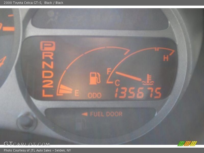 Black / Black 2000 Toyota Celica GT-S