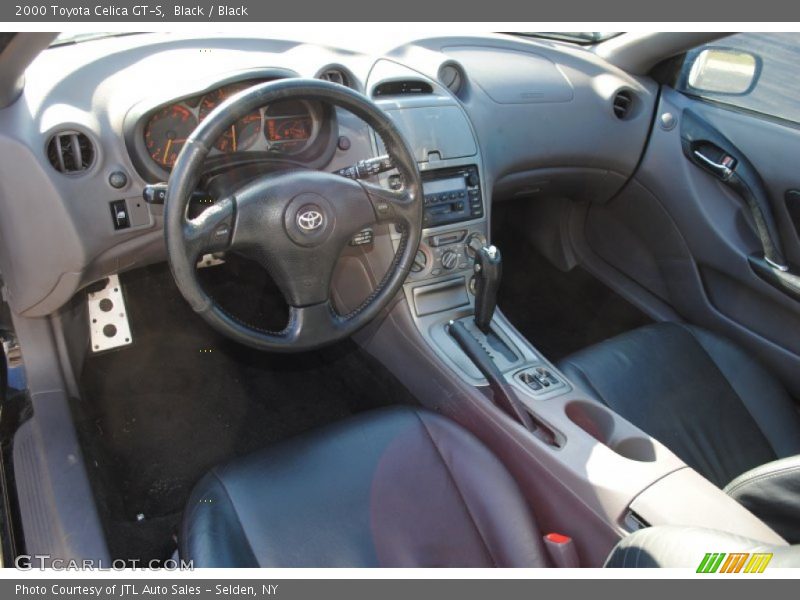 Black / Black 2000 Toyota Celica GT-S