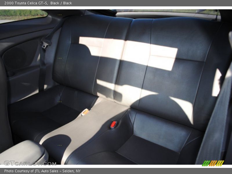 Black / Black 2000 Toyota Celica GT-S