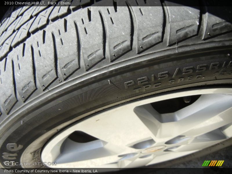 Black / Ebony 2010 Chevrolet HHR LT