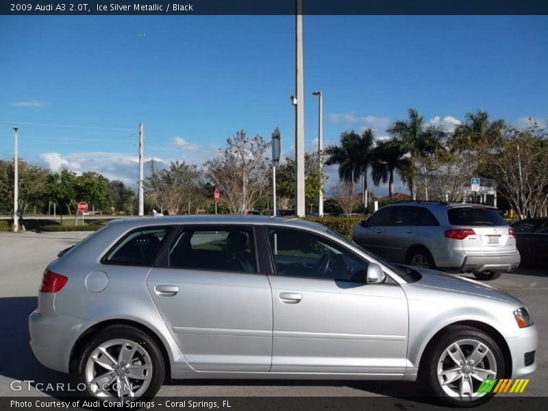  2009 A3 2.0T Ice Silver Metallic