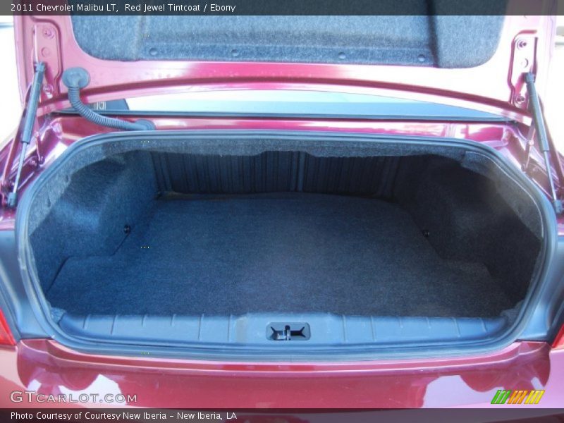  2011 Malibu LT Trunk