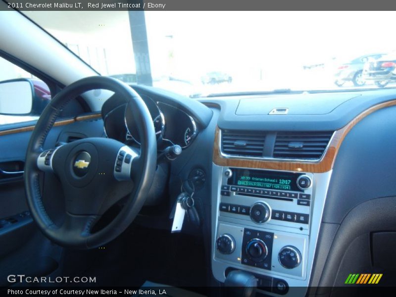 Red Jewel Tintcoat / Ebony 2011 Chevrolet Malibu LT