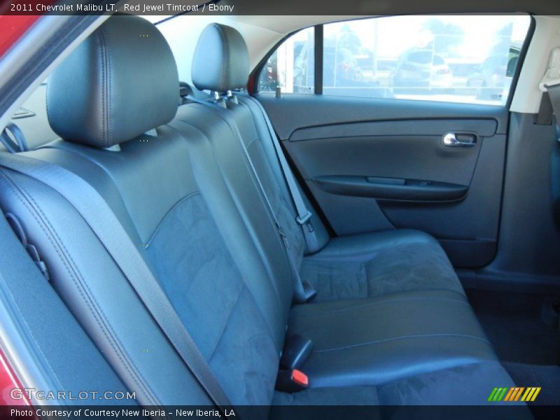 Red Jewel Tintcoat / Ebony 2011 Chevrolet Malibu LT