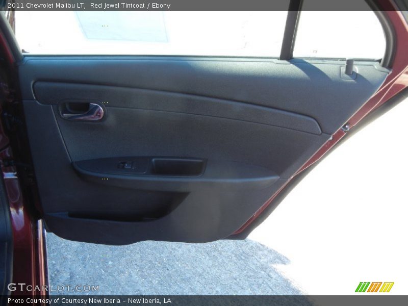 Red Jewel Tintcoat / Ebony 2011 Chevrolet Malibu LT