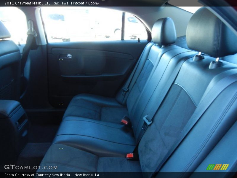 Red Jewel Tintcoat / Ebony 2011 Chevrolet Malibu LT