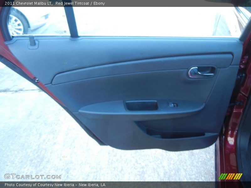Red Jewel Tintcoat / Ebony 2011 Chevrolet Malibu LT