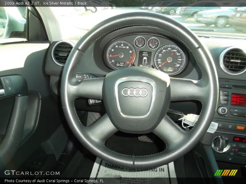  2009 A3 2.0T Steering Wheel