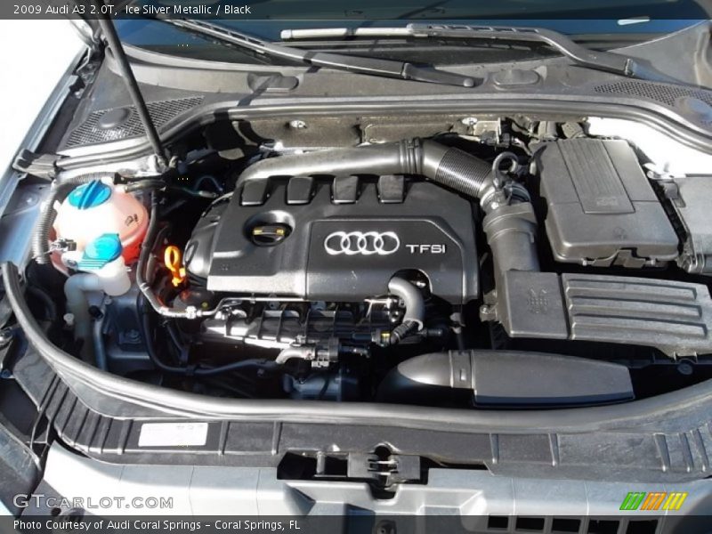  2009 A3 2.0T Engine - 2.0 Liter FSI Turbocharged DOHC 16-Valve VVT 4 Cylinder