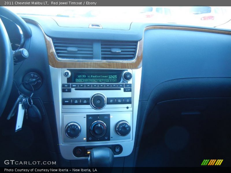Red Jewel Tintcoat / Ebony 2011 Chevrolet Malibu LT