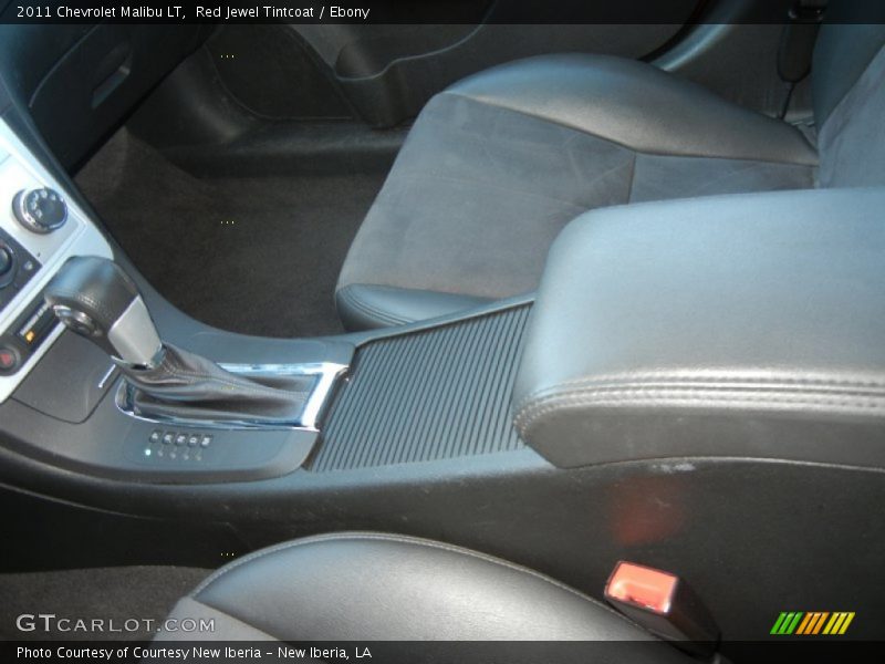 Red Jewel Tintcoat / Ebony 2011 Chevrolet Malibu LT