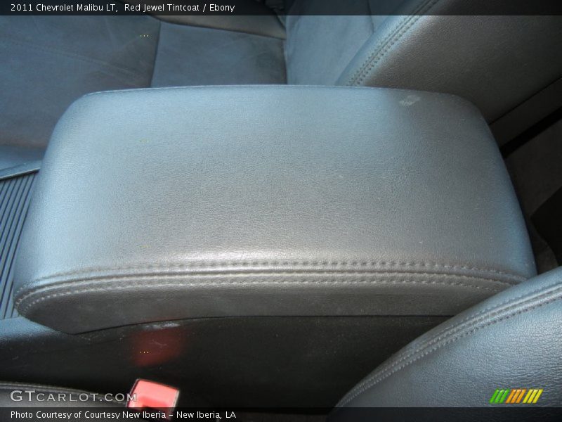Red Jewel Tintcoat / Ebony 2011 Chevrolet Malibu LT